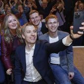 Grüner Höhenflug direkt in die Stichwahl