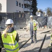 Bau der U5 nach Pasing schreitet voran