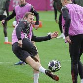 Premieren-Party in Bergamo