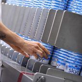 Social Media leert die Skyr-Regale