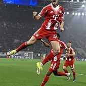 Bayern-Magie in Bergamo