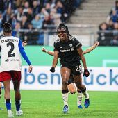 Locker ins Halbfinale!