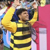 Alcaraz als Biene – Zverev im Masters-Club