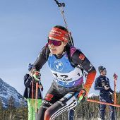 Haarscharf am Podest vorbei