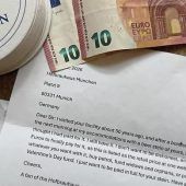 Masskrug bezahlt – nach 50 Jahren