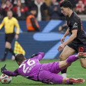 Ulreich in der Achterbahn