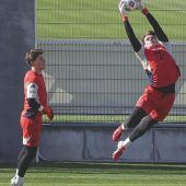 Urbig zurück im Teamtraining