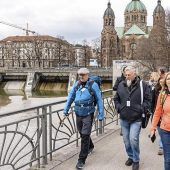 Singles auf flotten Sohlen