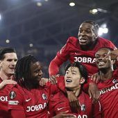 Historischer Europa-Erfolg