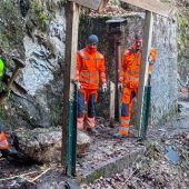Gießenbachklamm bei Kiefersfelden gesperrt