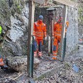 Gießenbachklamm bei Kiefersfelden gesperrt