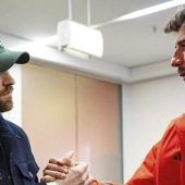 Ein Weltstar als Glücksbringer