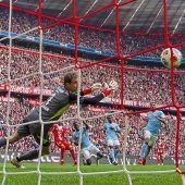 Ein Schuss, ein Tor, die Bayern!