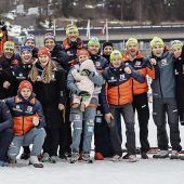 Sektdusche trotz Pleiten