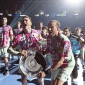 Meisterschale wiedergefunden