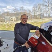 Deutsche Zapfpistolen bleiben in der Säule