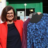Ilse Aigner  wirbt für Nachhaltigkeit