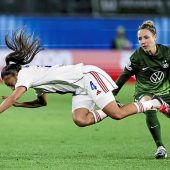 Wolfsburg-Frauen: Der erste Schritt ins Glück