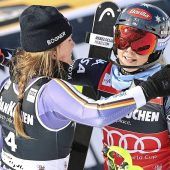 Aicher lässt die Königin zittern