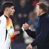 DFB-Coach setzt auf Havertz