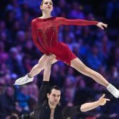 Nervenstarker WM-Auftritt: Hase/Volodin auf Goldkurs