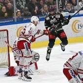 Holt sich Rosenheim den Matchpuck?