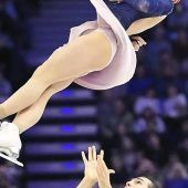 Eispaar Hase/Volodin vergoldet ihre Karriere