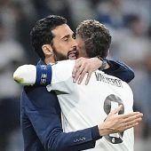 Real-Stars machen sich für Arbeloa stark