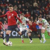 Elfmeterkrimi krönt Comeback