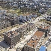 Neue Wohnungen für 400 Mieter