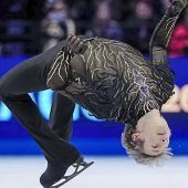 Malinin schwebt zum WM-Titel