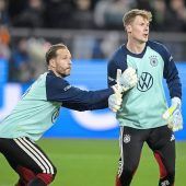 Nübel darf sich zeigen