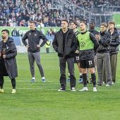 Hecking in Wolfsburg: „Kein Feuerwehrmann“