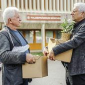 Die Kisten sind gepackt