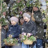 Fröhliche Palmweihe