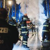 Immer da, wo‘s brennt