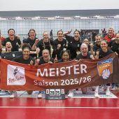 Vilsbiburg vorzeitig Zweitligameister: Die Roten Raben fliegen ins Oberhaus