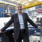 Auf Mondmission in Houston