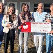 Eiselfinger Mittelschüler sammeln für Frühchen