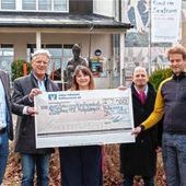 2.500-Euro-Spende für Heilpädagogisches Zentrum