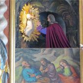 Bewegliche Christusfigur