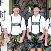 Alpenländische Volksmusik auf dem Chiemsee