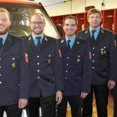 Feuerwehr Lampferding unter neuer Führung
