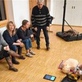 Ramerberger lernen, Leben zu retten