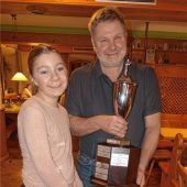 Wanderpokal für Vater und Tochter