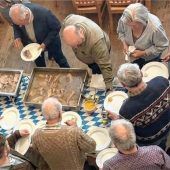 Kesselfleisch und gute Laune am Streichenweg