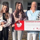 Eiselfinger Mittelschüler sammeln für Frühchen