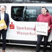 Neuer Kleinbus für den Alpenverein