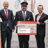 Unterstützung bei der Jubiläumsfeier