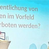 Amelie Gaißinger vertritt das Luitpold-Gymnasium